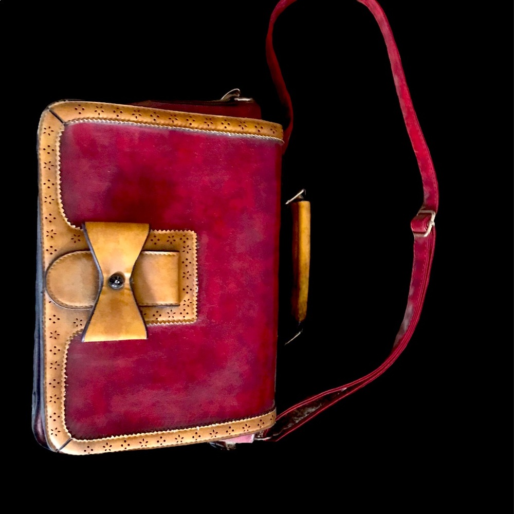 Vintage rockabilly bag